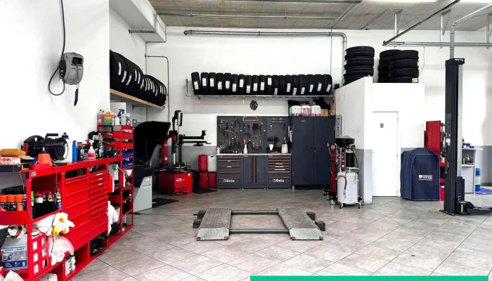 Garage Express Glass Sagl -  Werkstatt - Balerna