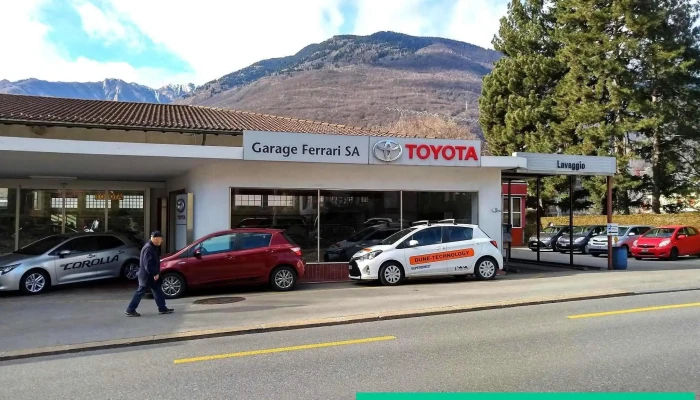 Garage Ferrari Sa -  Alle - Bellinzona