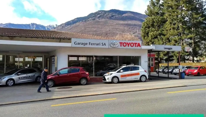 Garage Ferrari Sa - Bellinzona