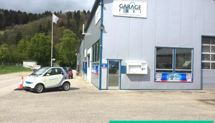 Garage Frei -  Alle - Teufenthal