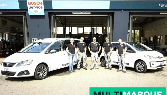 Garage Fuchs GmbH - Buchs