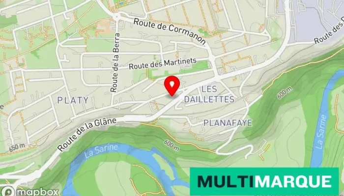 Garage G Davet Karte - Villars-sur-glâne