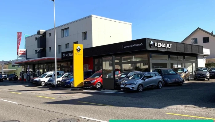 Garage Galliker Ag Strengelbach -    Dacia Alle - Strengelbach
