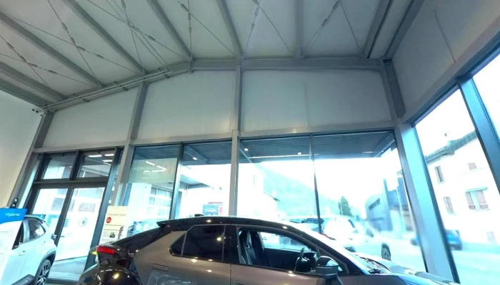 Garage Golena Sa -    Centro Toyota Bellinzona Street View 360deg Fotos - Arbedo-castione