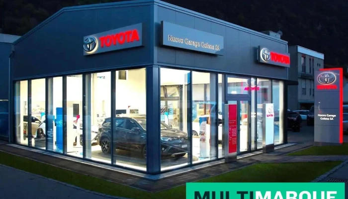 Garage Golena Sa - Centro Toyota Bellinzona - Arbedo-Castione