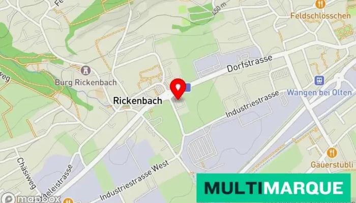 Garage Hartsch Ag Karte - Rickenbach