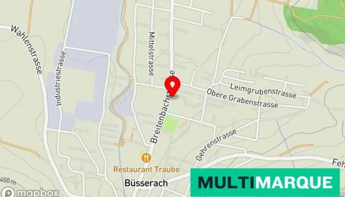 Garage Holdener Ag -    Toyota Karte - Büsserach