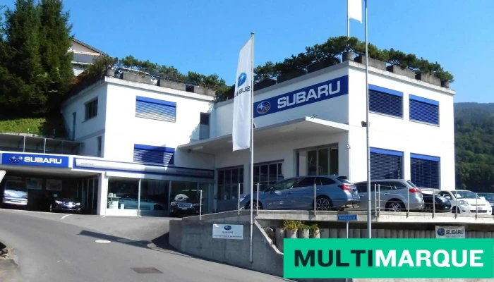 Garage Hüebli Urs Steiner Ag - Kaltbrunn