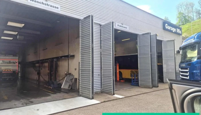 Garage Ilfis Zentrum für Nutzfahrzeuge - Bärau