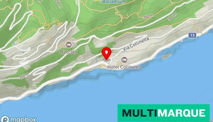 Garage Is 08 -  Karte - Ascona
