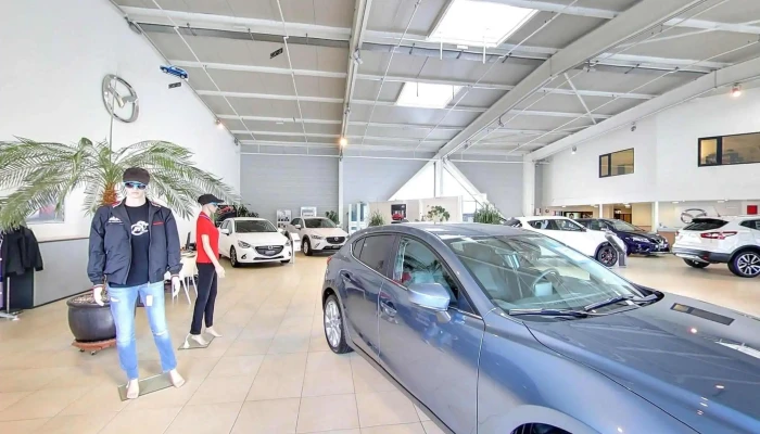 Garage J F Lacilla Sa Mazda Street View 360deg Fotos - Matran
