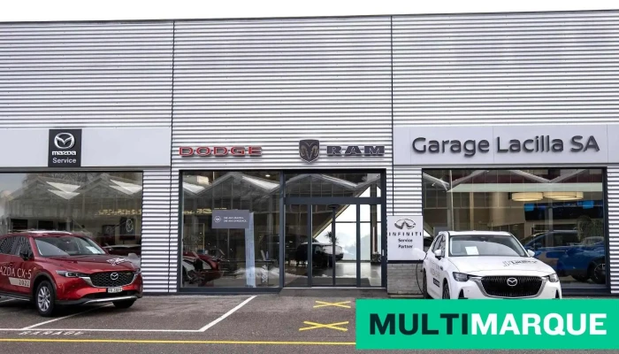 Garage J F Lacilla Sa Mazda Vom Inhaber - Matran