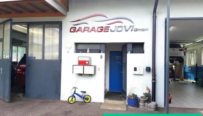 Garage Jovi Gmbh Aussenbereich - Niederdorf