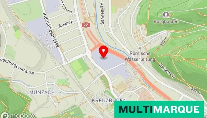 Garage Kaiser -  Karte - Liestal