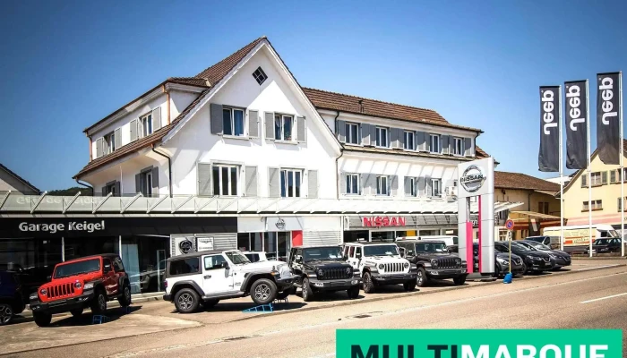 Garage Keigel Frenkendorf -    Alfa Romeo Jeep Fiat Abarth Alle - Frenkendorf