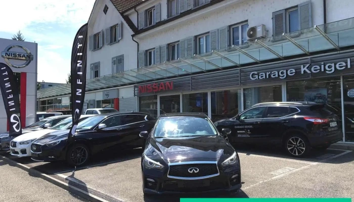 Garage Keigel Frenkendorf -    Alfa Romeo Jeep Fiat Abarth Autohaus - Frenkendorf