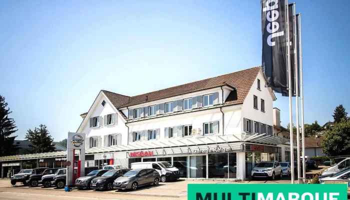 Garage Keigel Frenkendorf -    Alfa Romeo Jeep Fiat Abarth Vom Inhaber - Frenkendorf