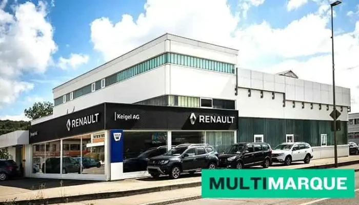 Garage Keigel Oberwil -    Renault Alle - Oberwil