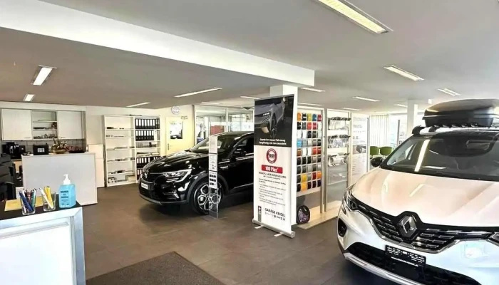 Garage Keigel Oberwil -    Renault Vom Inhaber - Oberwil