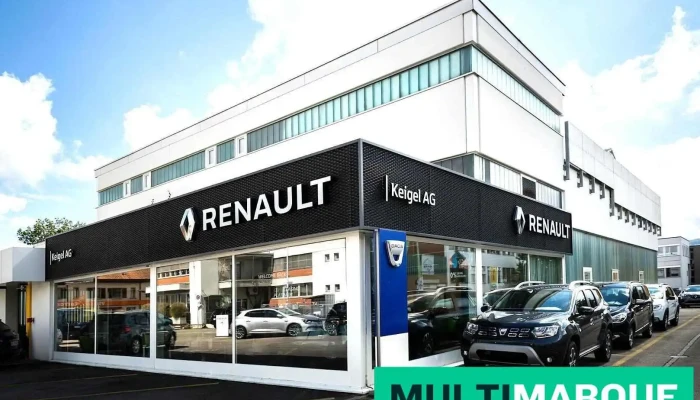 Garage Keigel Oberwil - Dacia - Oberwil