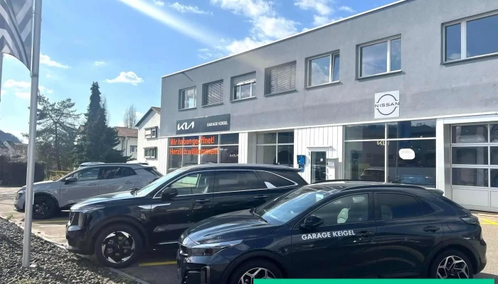 Garage Keigel Pratteln -  Autohaus - Pratteln