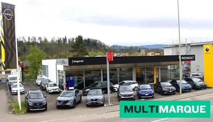 Garage Keigel Zwingen -    Renault Vom Inhaber - Zwingen