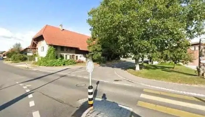 Garage Kerzers -  Street View 360deg Fotos - Kerzers