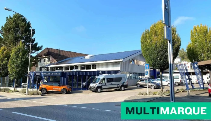 Garage Leiser Ag Lyss - Peugeot / Bravia Wohnmobile - Lyss