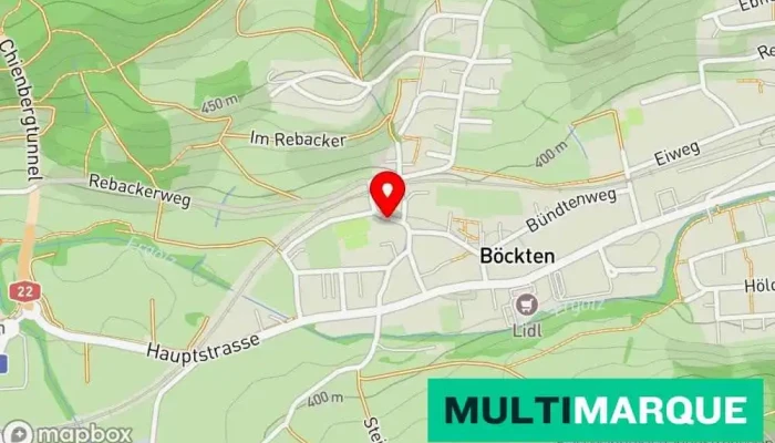 Garage Luthy Bockten Gmbh Karte - Böckten