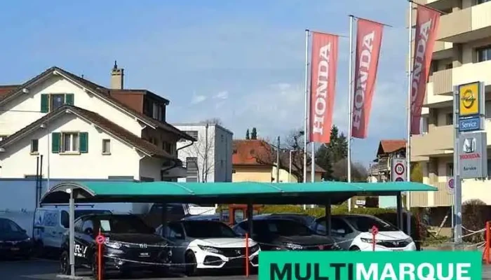 Garage Majestic Sa -  Vom Inhaber - La Tour-de-trême