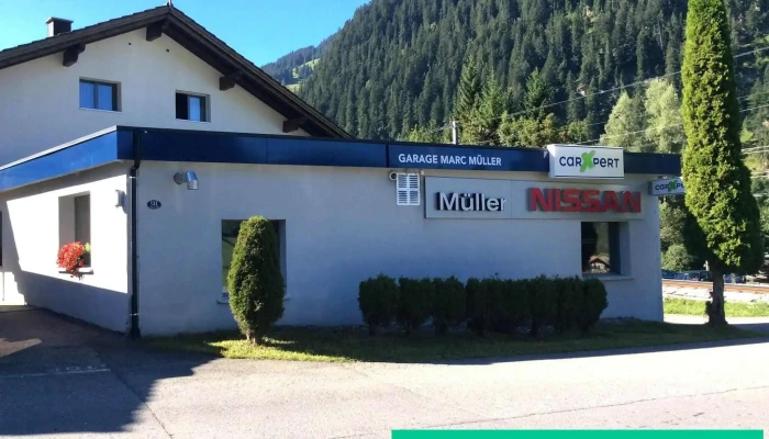 Garage Marc Müller - Matten (St. Stephan)