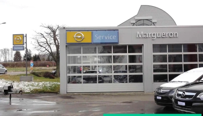 Garage Margueron Fils Sa Alle - Farvagny