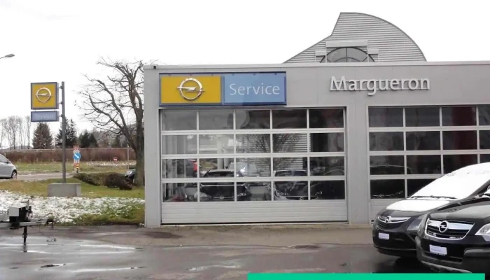 Garage Margueron & fils Sa - Farvagny