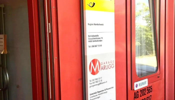 Garage Marugg Gmbh Aussenbereich - Gelterkinden
