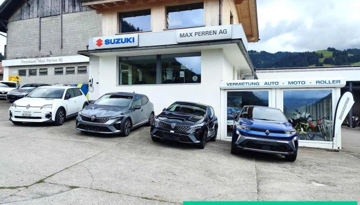 Garage Max Perren Ag - St. Stephan