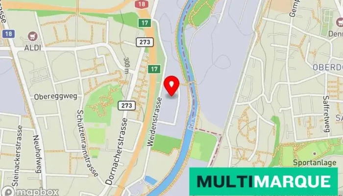 Garage Miano -  Karte - Aesch