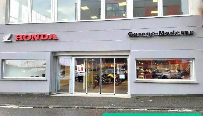 Garage Moderne Motocycles Sàrl - Bulle