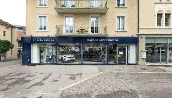 Garage Moderne Sa -    Peugeot Street View 360deg Fotos - Bulle
