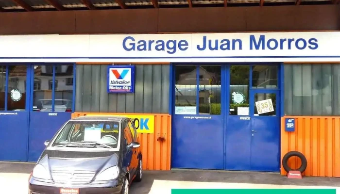 Garage Morros GmbH - Biel