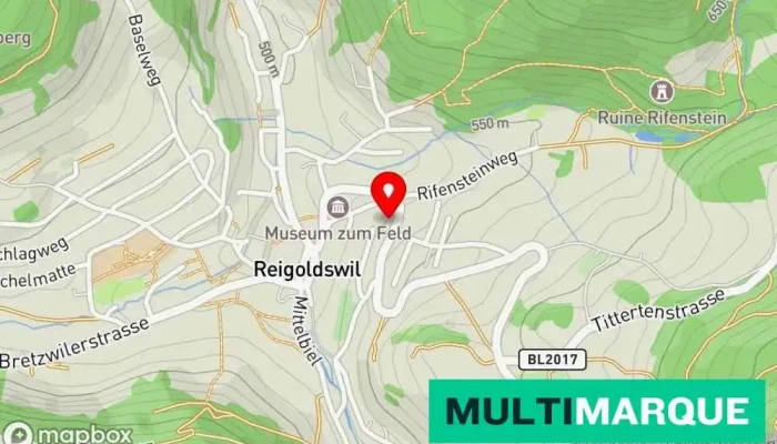 Garage Mory Gmbh Karte - Reigoldswil