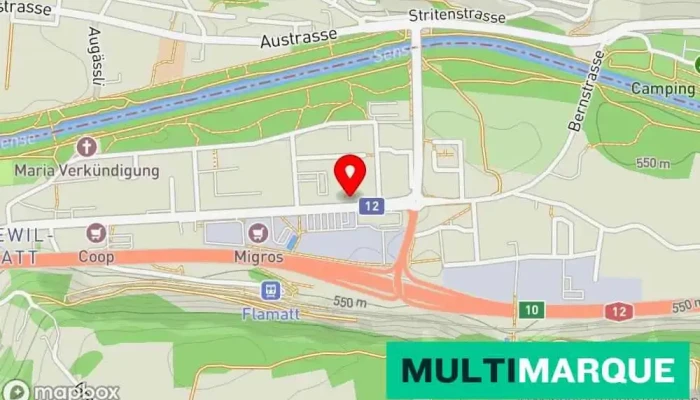 Garage Muster Gmbh Karte - Wünnewil-flamatt