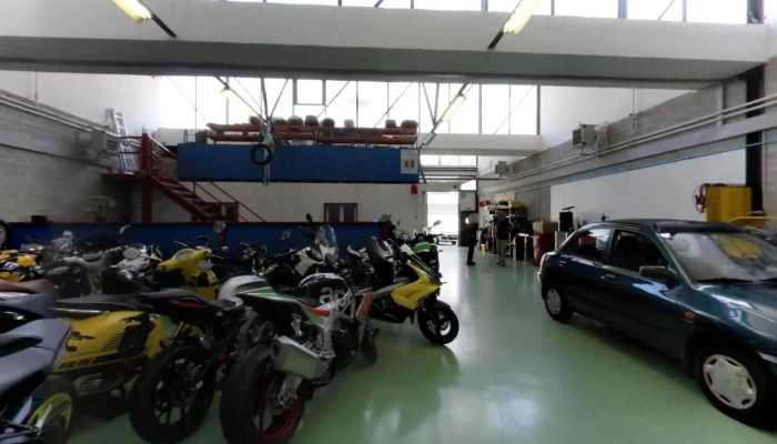 Garage N Crotta Street View 360deg Fotos - Lugano