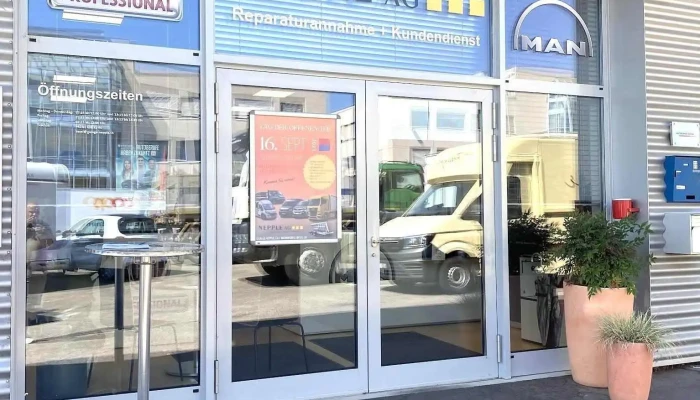 Garage Nepple Ag Basel -  Aussenbereich - Pratteln