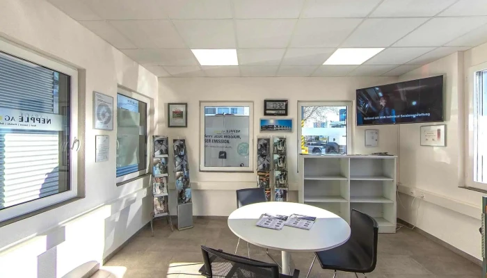 Garage Nepple Ag Basel -  Innenansichten - Pratteln