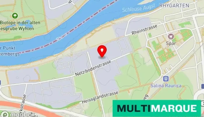 Garage Nepple Ag Basel -  Karte - Pratteln