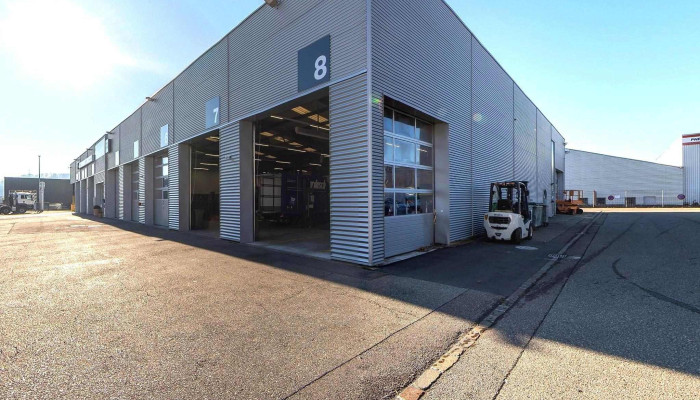 Garage Nepple Ag Basel -  Street View 360deg Fotos - Pratteln