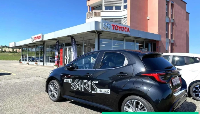 Garage Nicolas Limat Sa -    Garage Toyota Alle - Neyruz