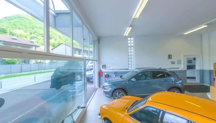 Garage Pemocar Sa -  Innenansichten - Morbio Inferiore