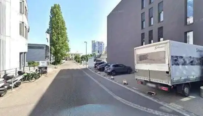 Garage Pina -  Street View 360deg Fotos - Allschwil