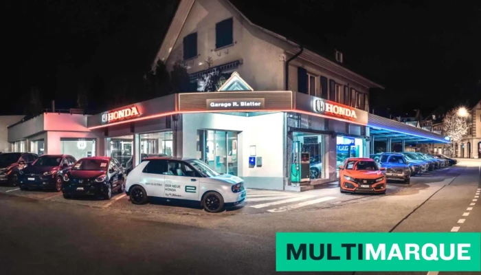 Garage R. Blatter Ag - Burgdorf